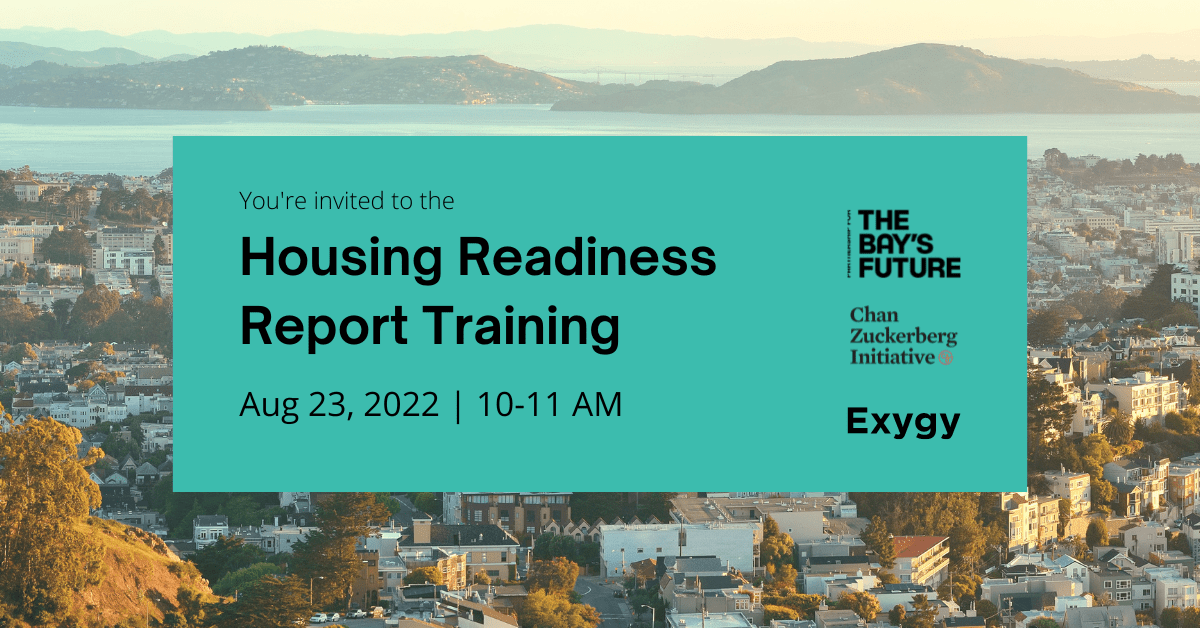 Housing Readiness Report Training Event
